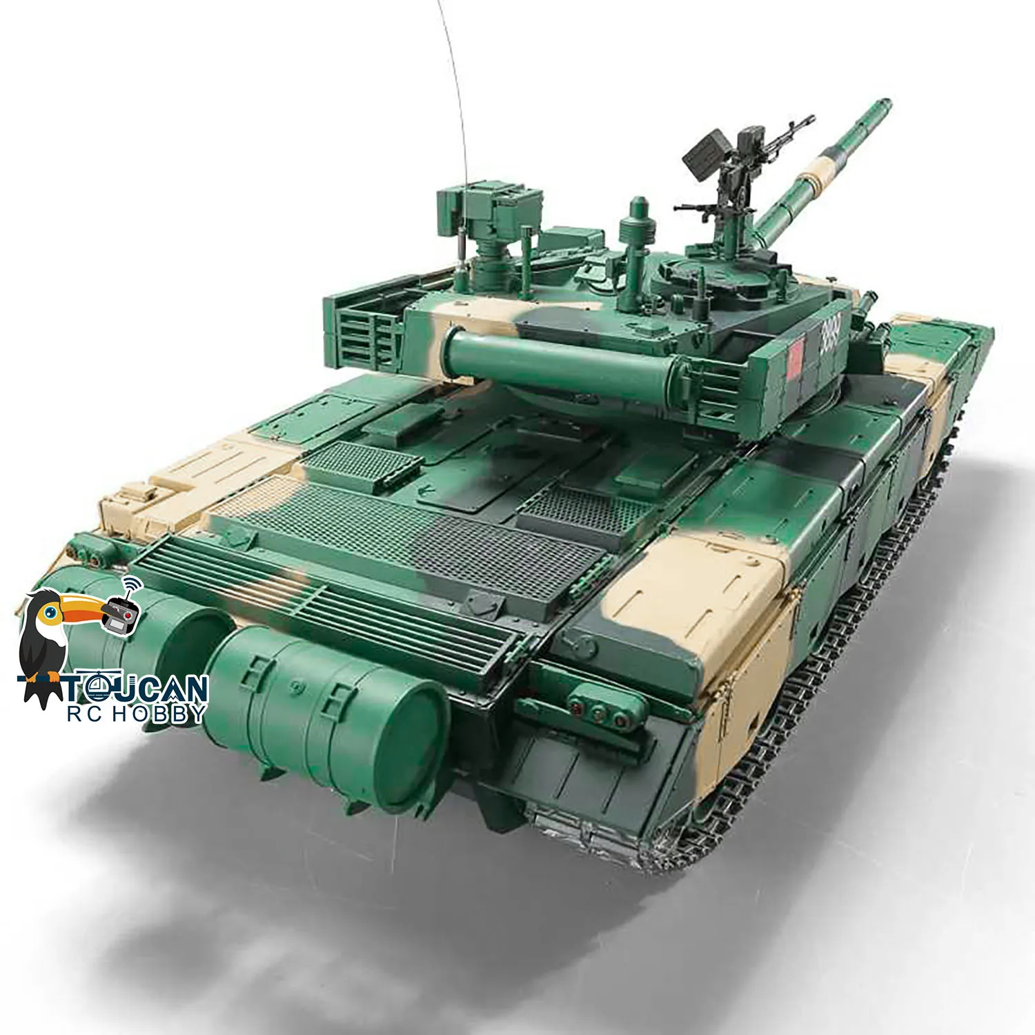 Henglong 1/16 Scale Chinese 99A RTR RC Tank 3899A W/ 360°Turret Infrared Combat Function 7.0 Upgraded Ver Toys For Aduit