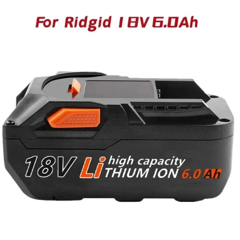 

Р 840087 Замена литиевой батареи 18 В, 6,0 Ач для RIDGID R 840083 , Р 840085 ,AC 840085 Аккумуляторный электроинструмент серии