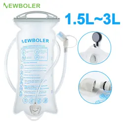 Water Bladder Water Reservoir Hydration Pack Storage Bag BPA Free 1.5L 2L 3L Running Hydration Vest Backpack