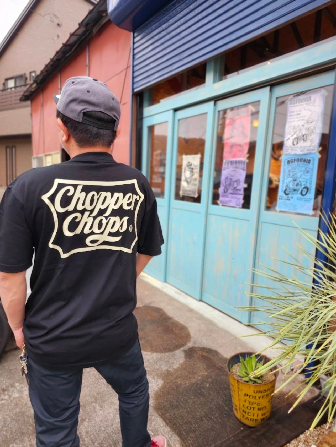 Retro American Chopper Culture Schriftbild Grafik-T-Shirt aus Baumwolle für Herren und Damen, Sommer Vintage Streetwear – Detail 3