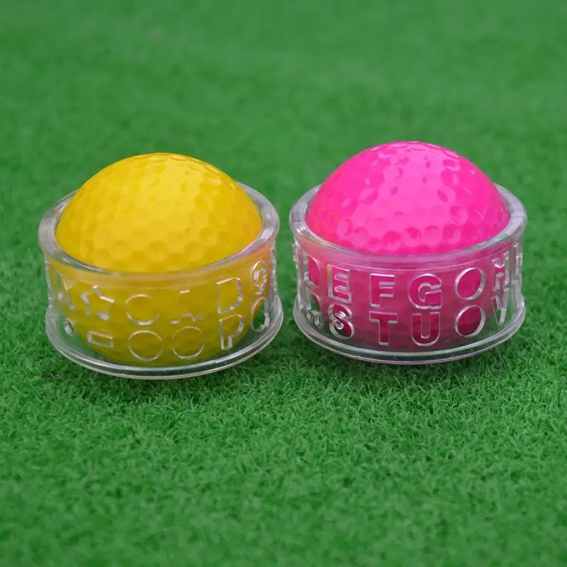 New Transparent Golf Ball Letters Alphabet Liner Line Marker Plastic Template Monogrammer Drawing Mark Tools Golf Training Aids
