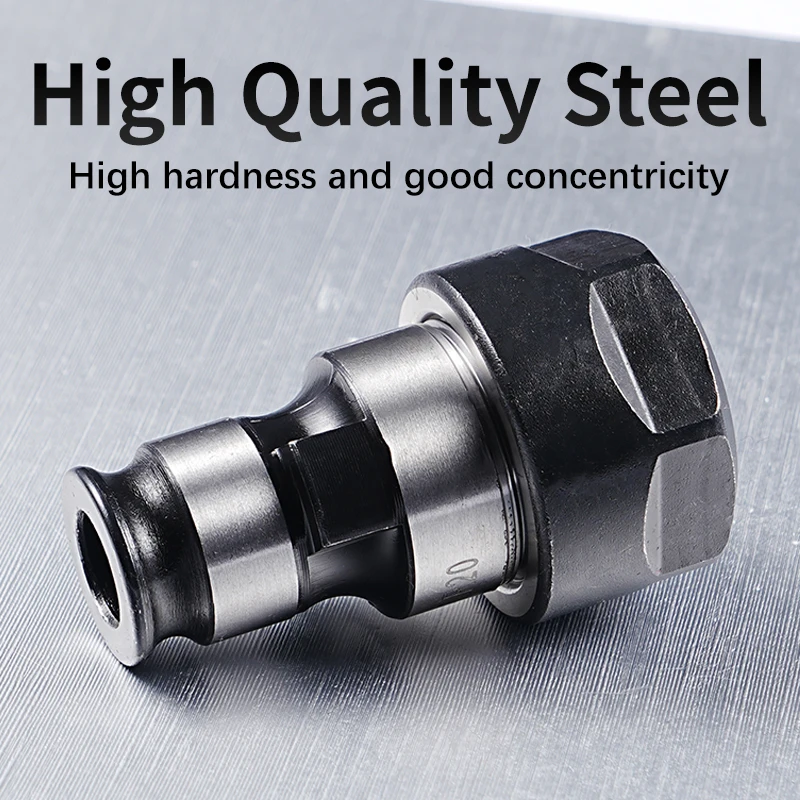 TC820 GT12 GT24 مثقاب التغيير السريع لآلة التنصت ER20 ER32 آلة التنصت على الحفر الدقيق للحفر الدقيق