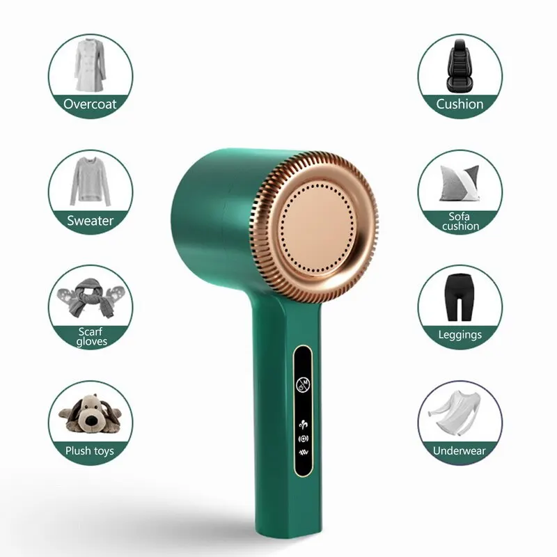 Lint Remover For Clothes Usb Electric Rechargeable Hair Ball Trimmer Fuzz Clothes Sweater Shaver Reels Removal Device image 5
