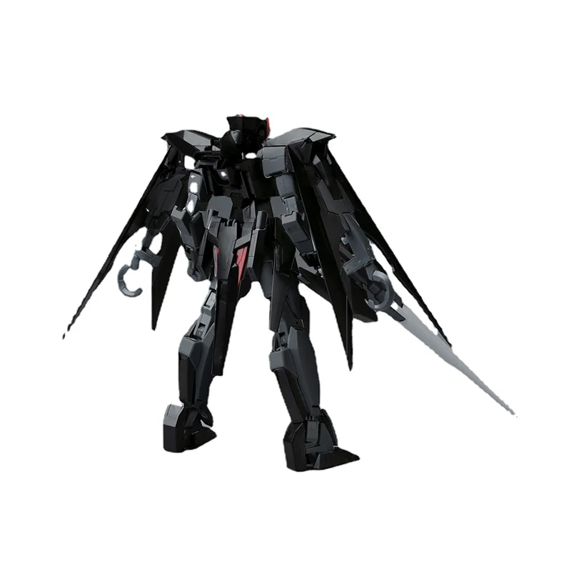 Bandai oryginalny GUNDAM Model postaci z Anime MG 1/100 GUNDAM AGE-2 DARK HOUND figurka montaż zabawki modele prezenty dla dzieci