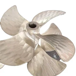 4 leaves marine propeller for WD10C326-21 marine  engine