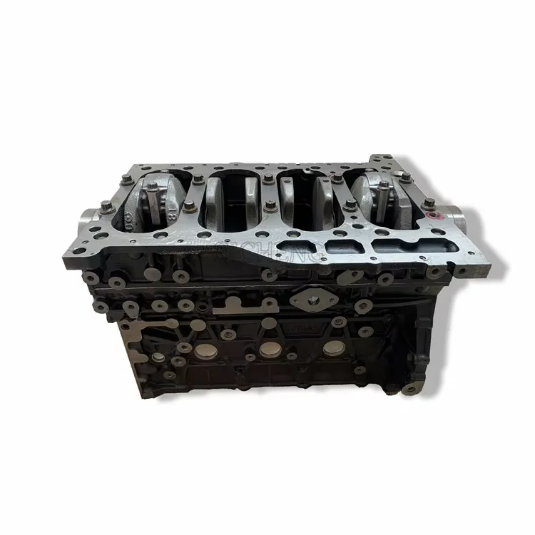Auto Engine Cylinder Blocks Short Block Machinery Engine Parts for ZX200-3 4HK1 Engines