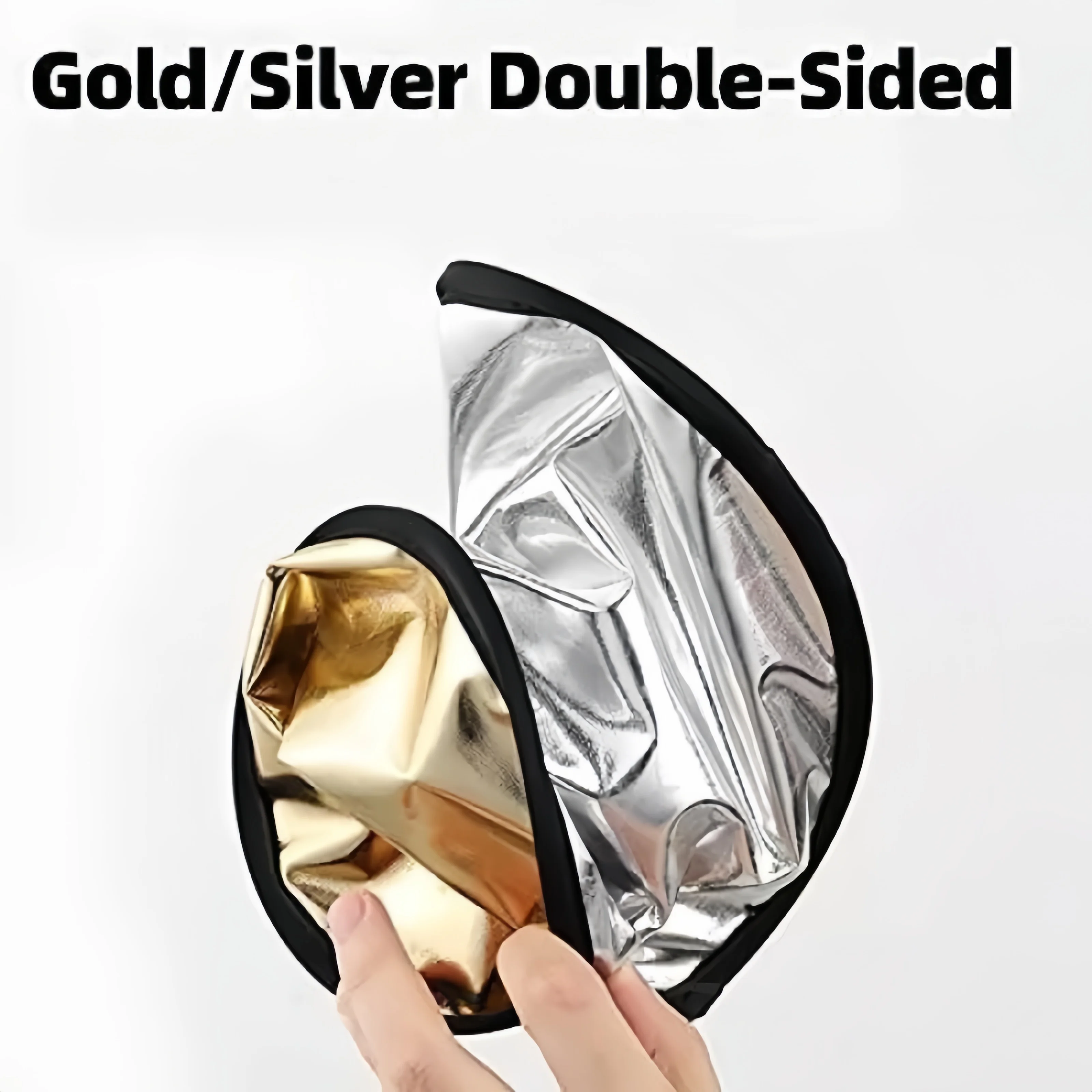 110cm Mini Reflektor Fotografi – Reflector Disc Silver recenzja i cena