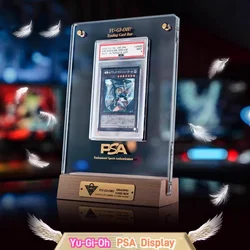 PTCG Pokemon Yu-Gi-Oh Karta znamionowa Stojak na karty ceglane Yu-Gi-Oh Akrylowa podstawa z litego drewna Karta osłony cegły nie wchodzi w skład zestawu