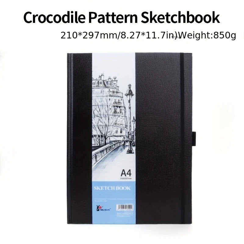 MIKAILAN A4 A5 A6 Schetsboek Hand Schetsen Tekening Notebook Journal Planner Student Kunstenaar Schilderen Art Supplies 80 Vel 130g