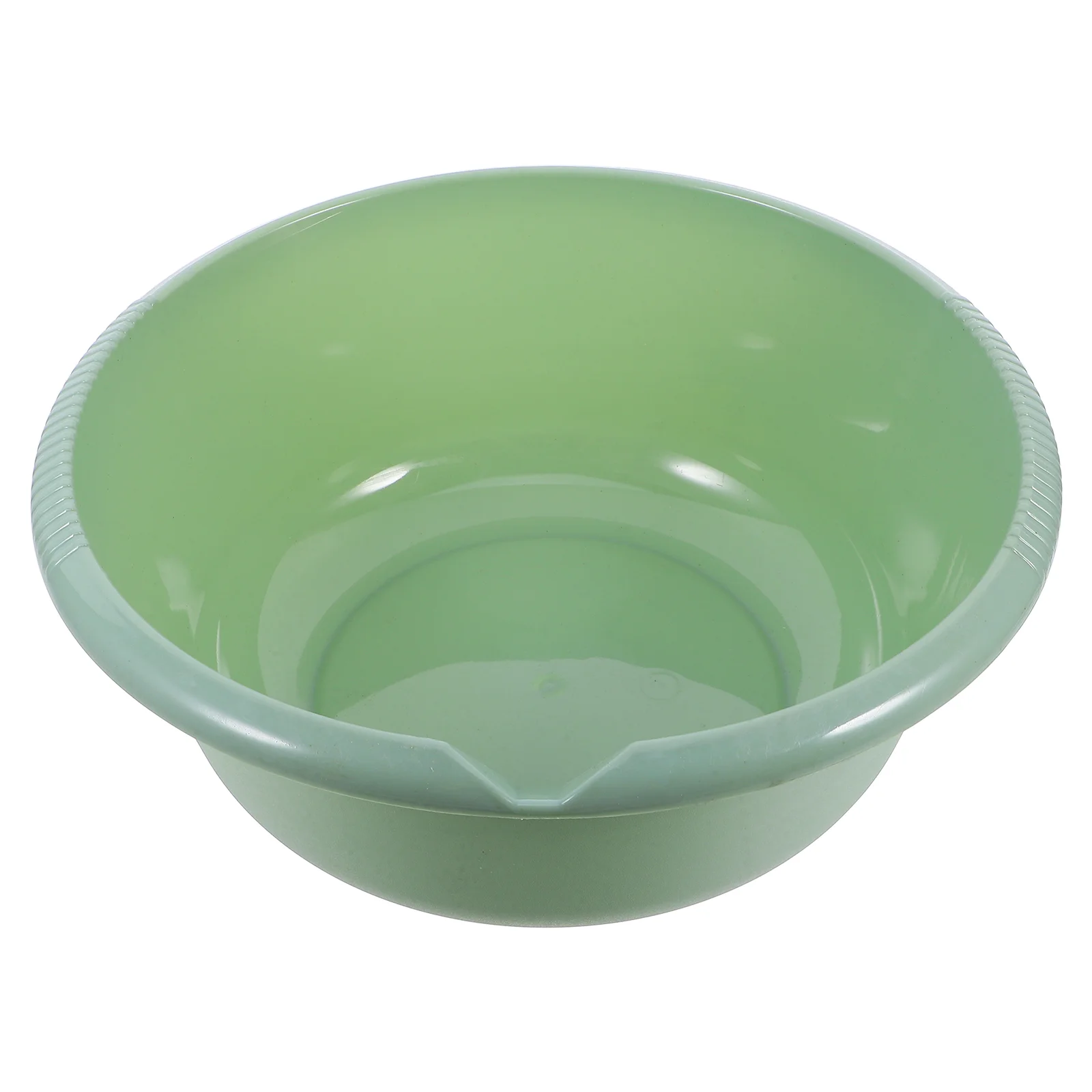 Washbasin Plastic Face Cleaning Washing for Kitchen Clothes Clear Tub Household