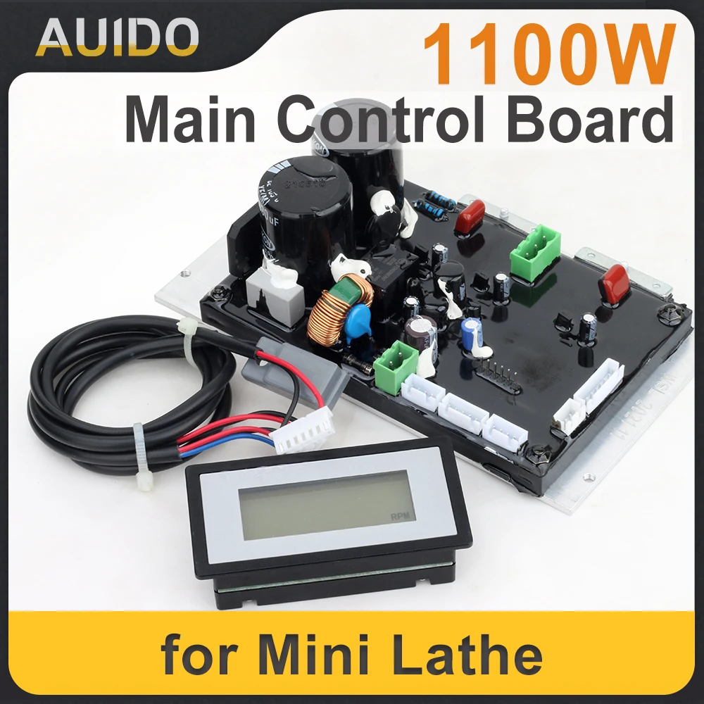 

1000W Lathe Main Control Board WM210V Brushless Motor Power Drive Digital Display Probe Kit Electric Circuit Board for Machines