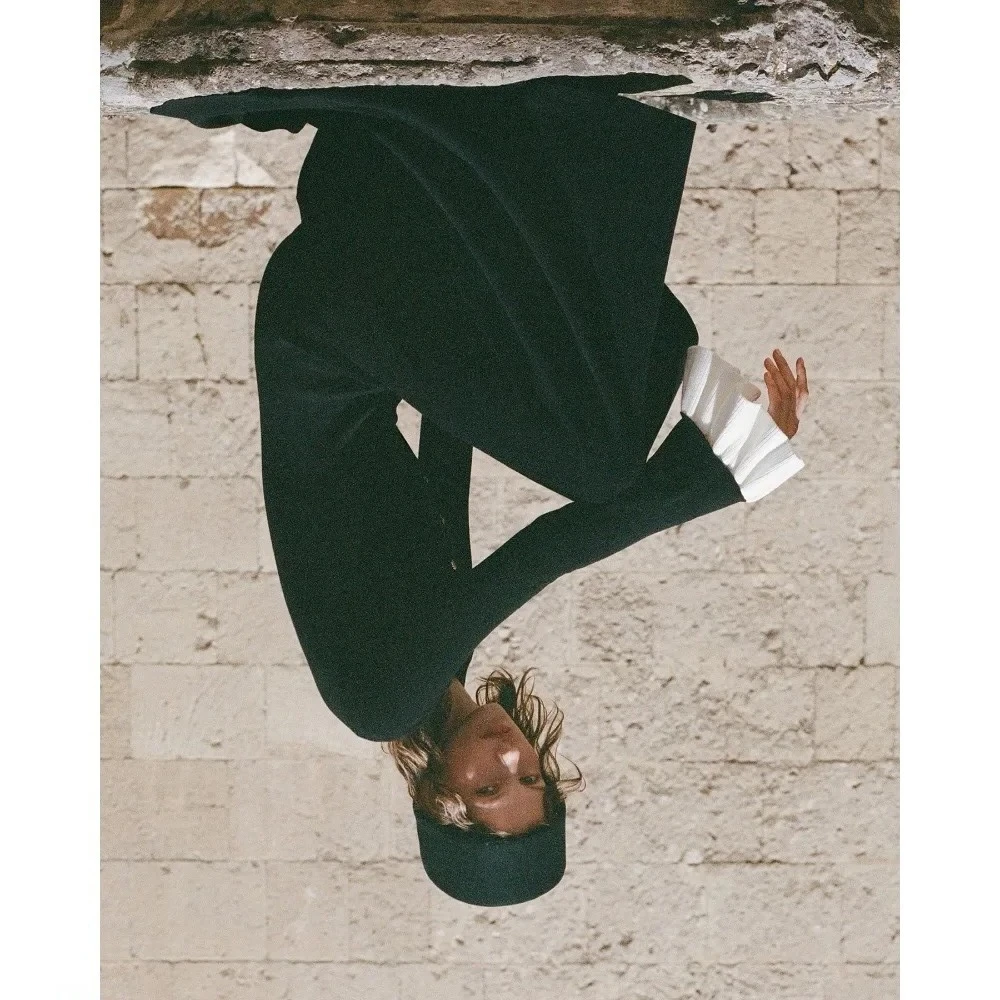 

Luxury Ruffled Patchwork Long Sleeve Maxi Dress Slim Women Lapel Casual Party Dresses Gown Knit Vintage Long Black Dress Chic