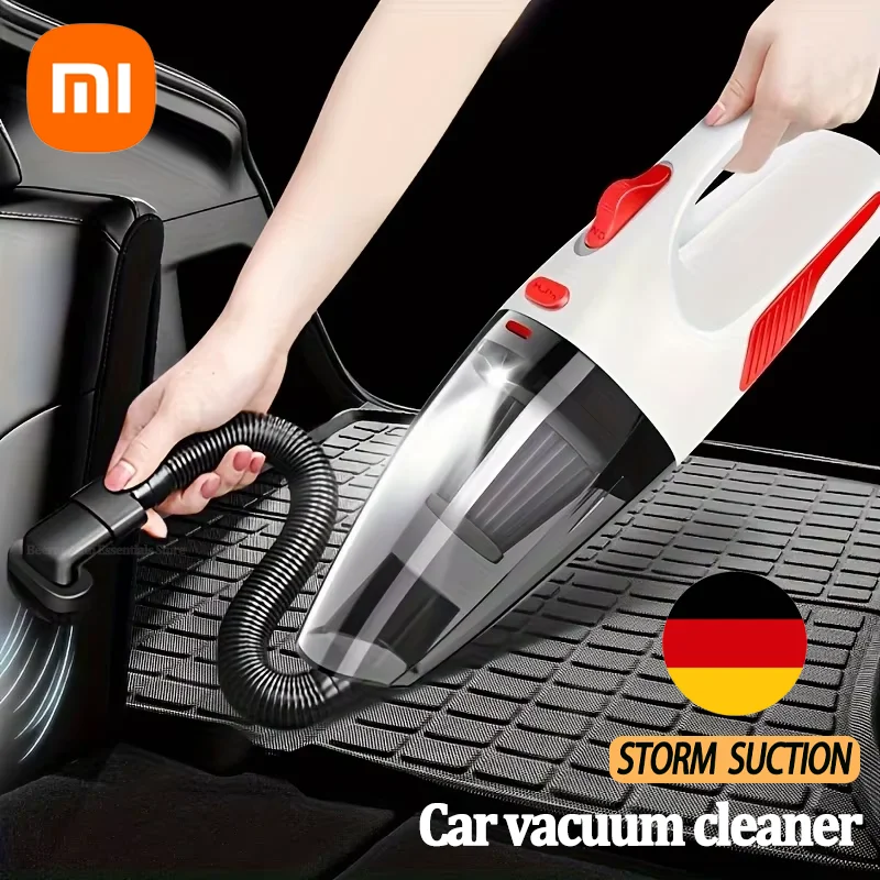 

Xiaomi Vacuum Cleaner Powerful Wireless Car Vacuum Cleaner 95000PA Strong Handheld Wireless Vehicle Vacuum Cleaner for Car