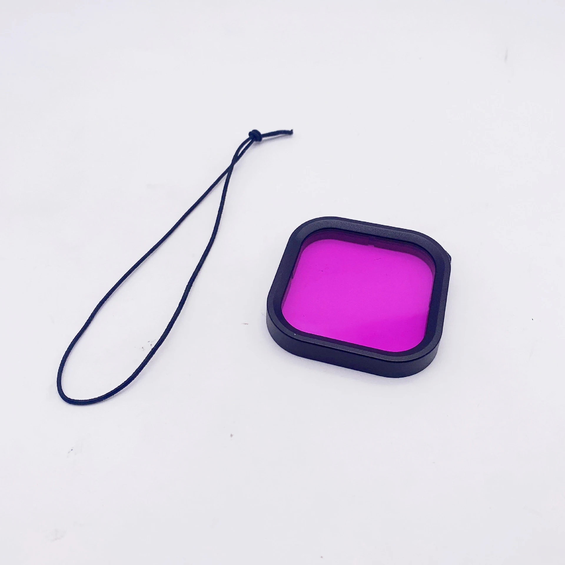 Filtro de Mergulho Subaquático para Gopro, Estojo Impermeável, Filtores de Mergulho, Vermelho, Rosa, Roxo, 12, 11, 10, 9 Acessórios