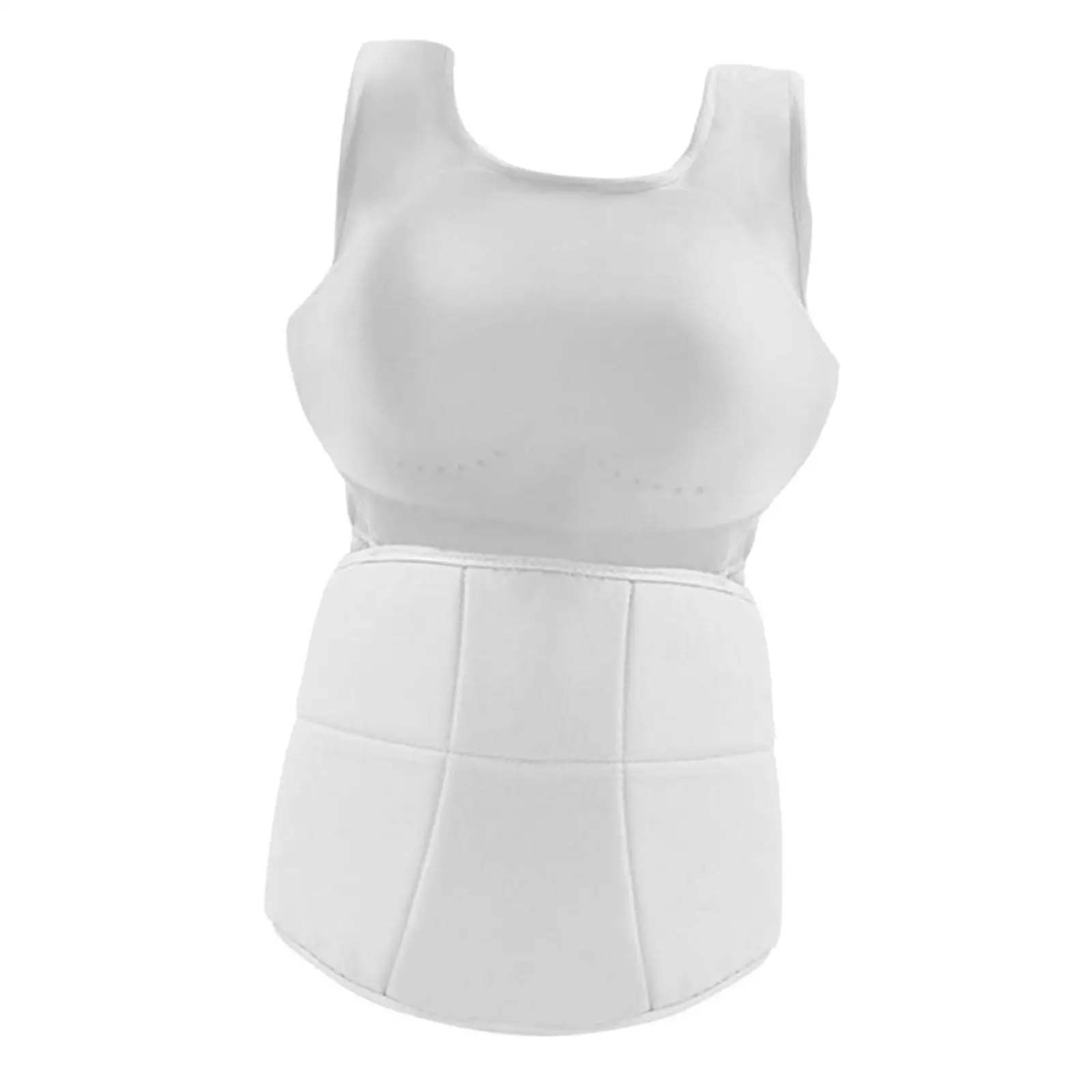 Womens Karate Belly Chest Protector Multifunctional Accessories Chest Guard
