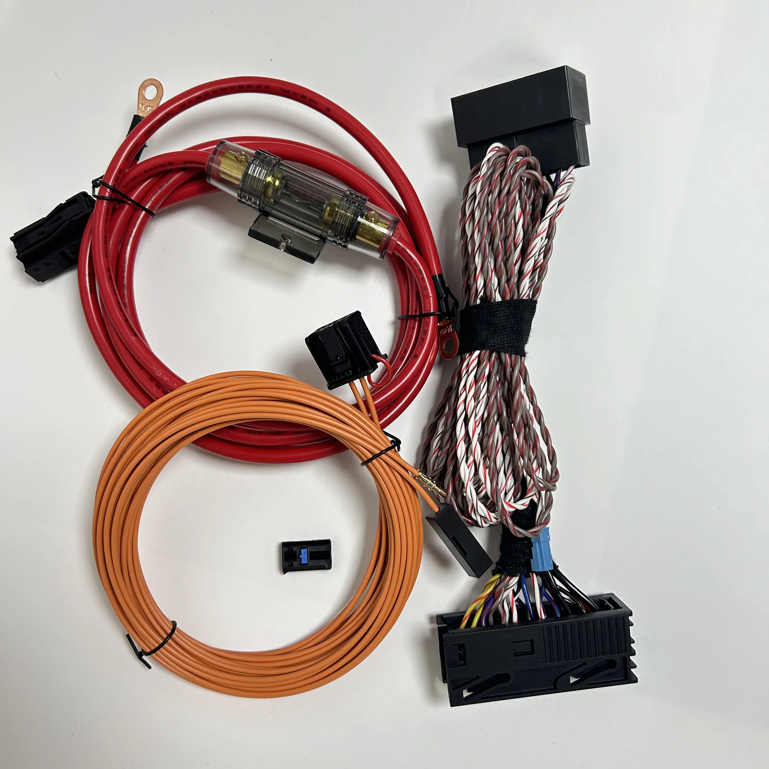 

Высококачественный усилитель мощности для B MW Harman L7 Baohua BO, усилитель мощности, адаптер без потерь, жгут проводов, жгут проводов Harman jamming