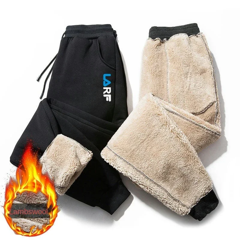 

Winter Warm Casual Pants Men Fitness Sportswear Tracksuit Bottoms Sweatpants Trousers Track Pants Mens Joggers M-5XL