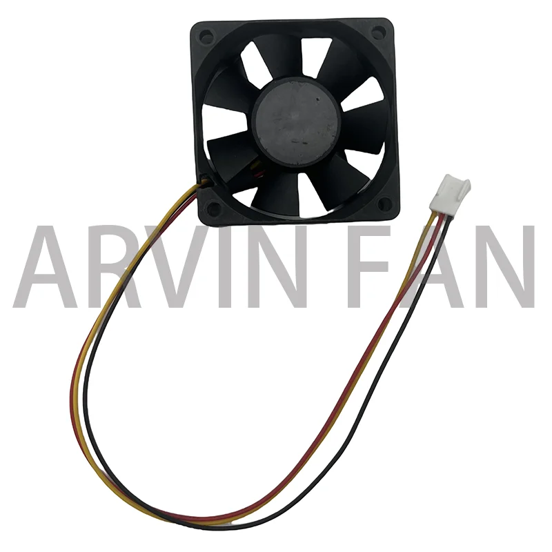 JM601512BH 6cm 60mm Fan 60x60x15mm DC12V 0.35A 0.40A 3pin Double Ball Bearing, Large Air Volume Cooling Fan For Power Charger