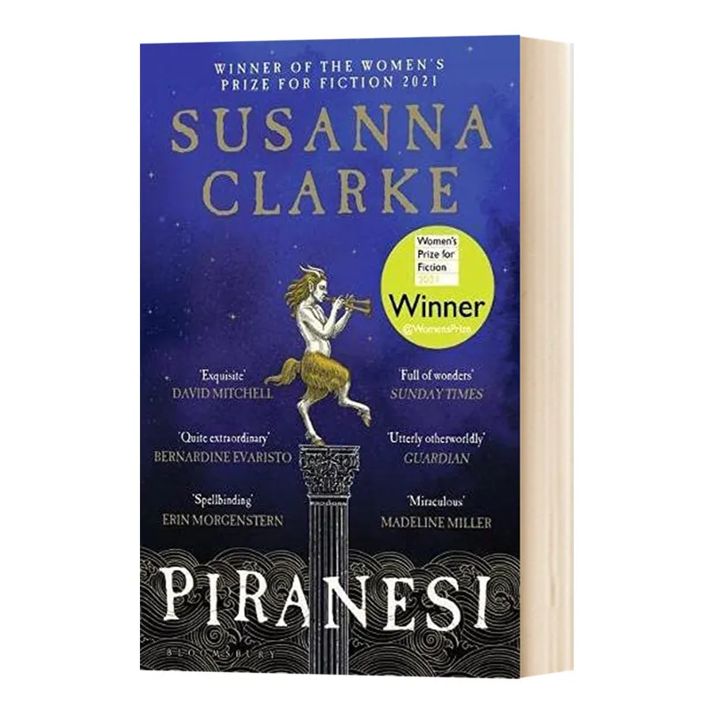 Piranesi Susanna Clarke, Bestselling books in English, Mystery and Magic Fantasy novels 9781526622433