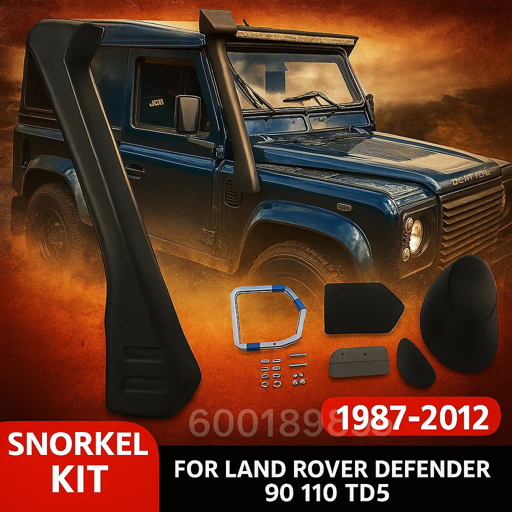 4X4 автоматическая система воздухозаборника, комплект трубки для Land Rover Defender 90 110 300TDi TD5 1987-2012 Defender TD4 2007 + автомобильные аксессуары