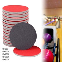 Hot Sales 12PCS Bowling Pad Ball 5 Inches Polishing Cleaner Foam Kit Car Sponge Sanding Replace Practical Parts