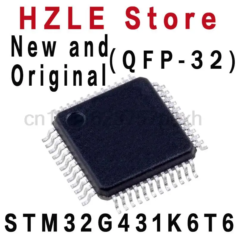 1PCS New  STM32G431K8T6 STM32G431KBT6 STM32G431 K6T6 K8T6 KBT6 QFP-32 RONNY IC STM32G431K6T6