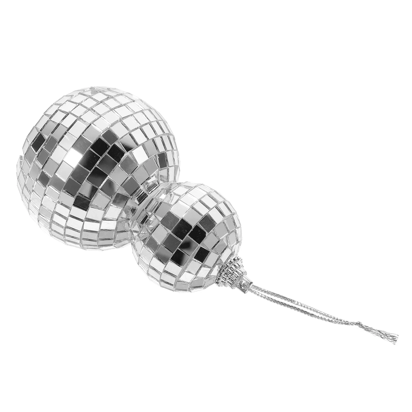 

Mirror Disco Ball Hanging Party Decoration Reflective Mirror Ball for Floor Wedding Birthday Bar Wedding Decoration