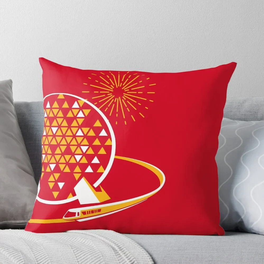 Experimental Prototype Community of Tomorrow Throw Pillow Decorative Cushion Cover Christmas Pillows