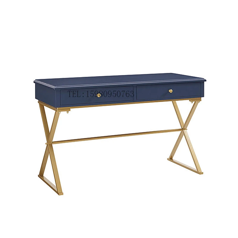 

Postmodern simple desk model room meeting table leisure computer table modern writing table
