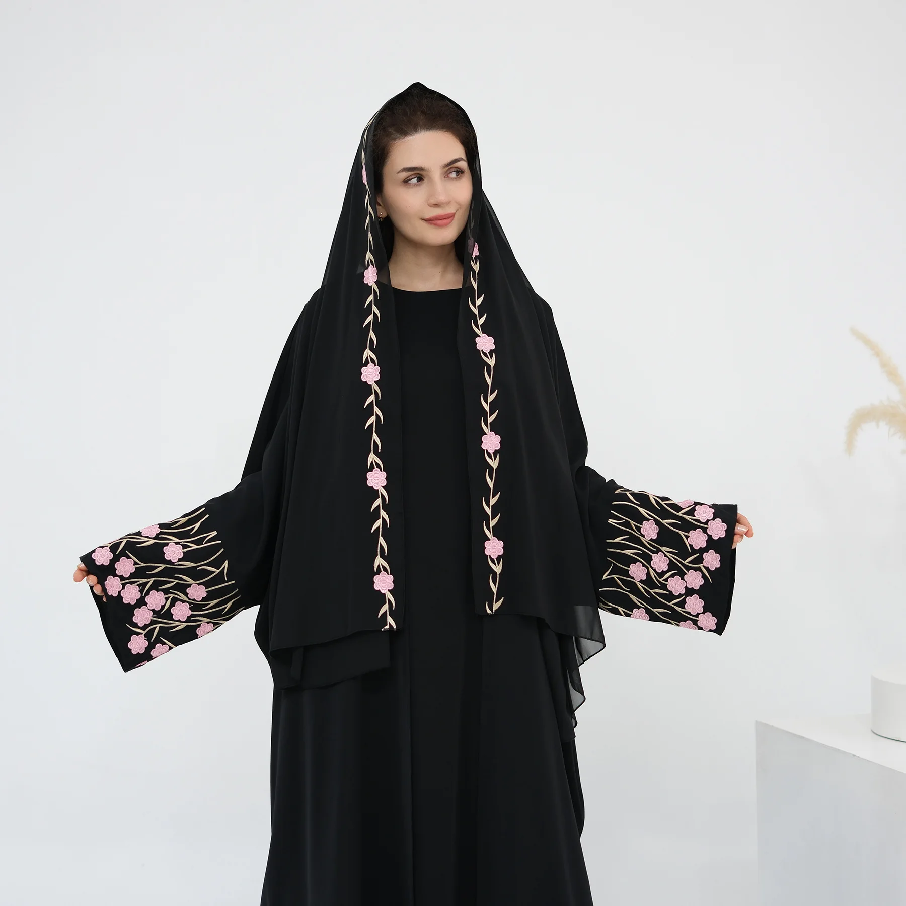 Eid Abaya Women Hij…