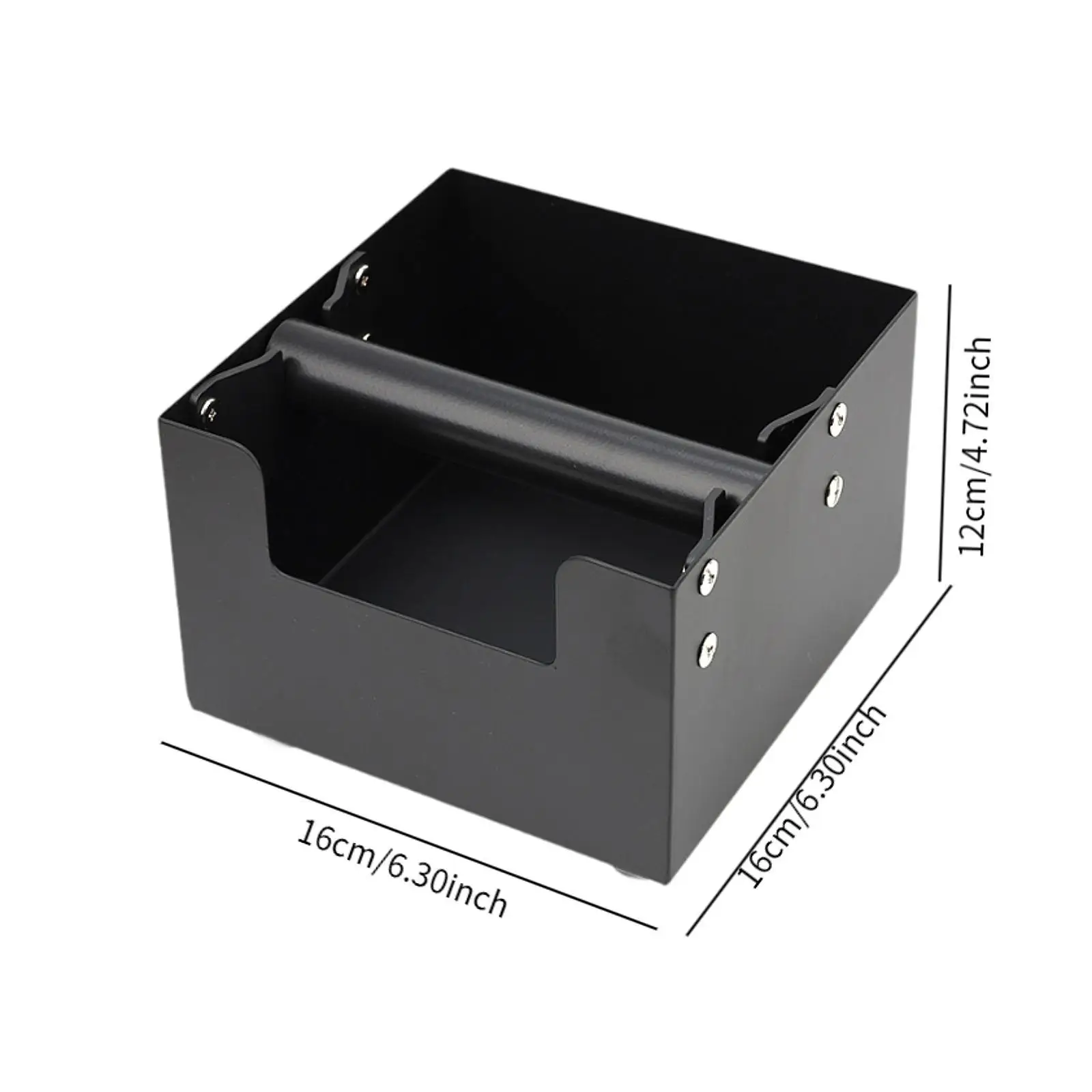 Knock Box-Poubelle à benne basculante pour café moulu, cuisine de marc de café