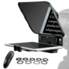 Teleprompter-Kit portátil Desview T3-11inch, cristal de espejo transparente y Control remoto, Compatible con teléfono y tableta 1