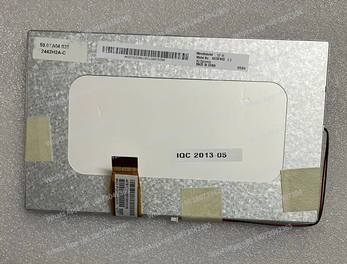 

maithoga 7.0 inch 26PIN Full Color tft LCD Display Screen A070FW03 VD 480(RGB)*234 A070FW03 V.D