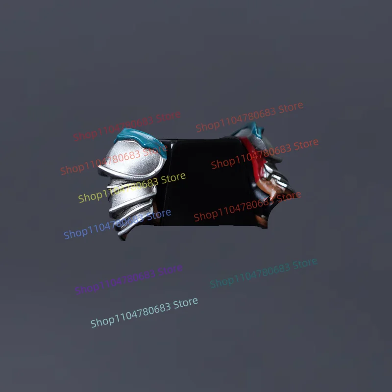 MOC Building Blocks General Yu Yong Mini Action Figure Assembly Model Anime Cartoon Accessories Boys' Toy Gift Collectible