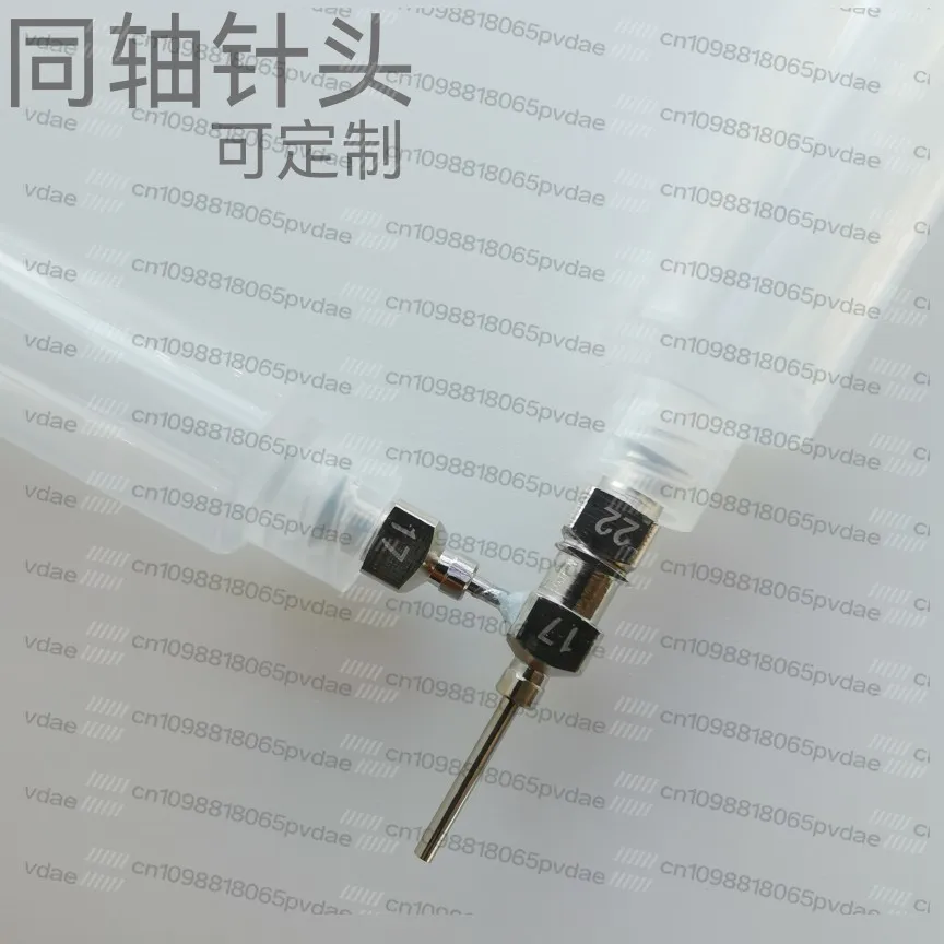 NEW Coaxial 3D Printing Non-standard Custom Polished Rod Base Electrospinning Metal Nozzle