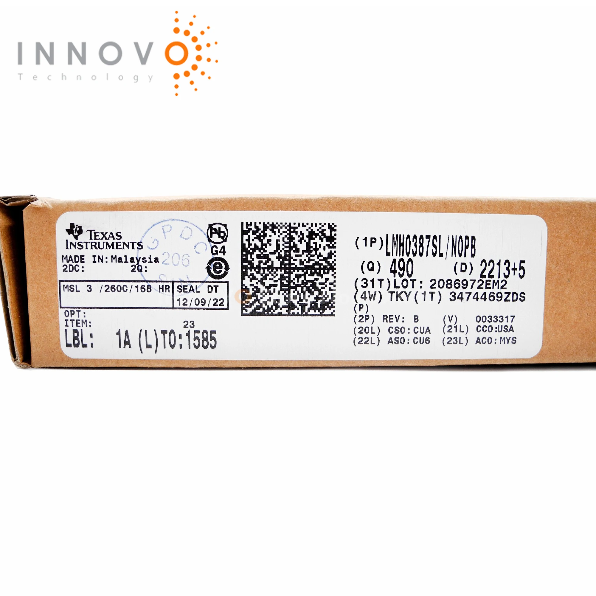 1 قطعة LMH0387SL/NOPB LMH0387SL التكيف كابل المعادل IC رقاقة جديد الأصلي #4