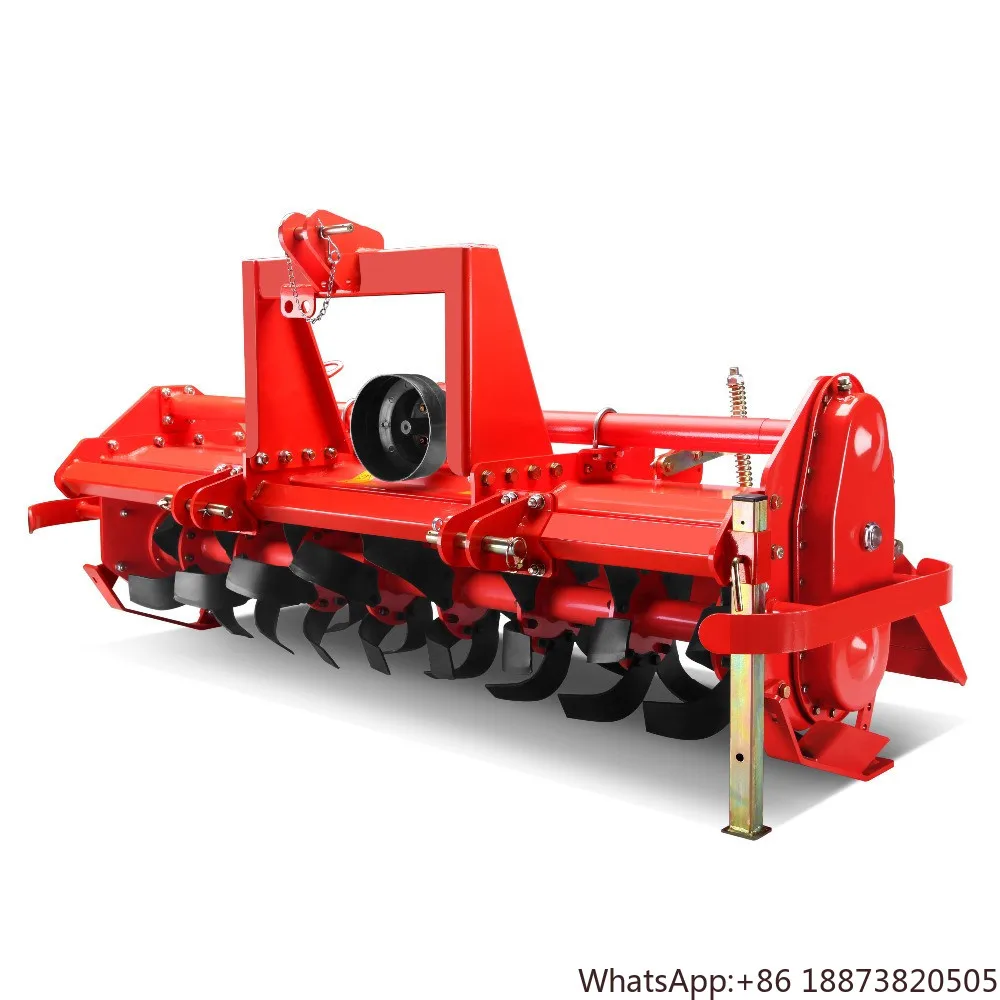 

Agricultural Farm tiller rotary cultivator 3 point tractor rotovator supplier for sale