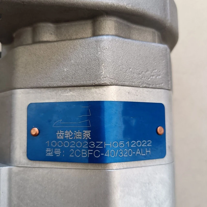 2CBFC/HLCB20 Double Gear Pump 2CBFC40/320/HLCB20 Peralatan Khusus Mesin Rekayasa Derek