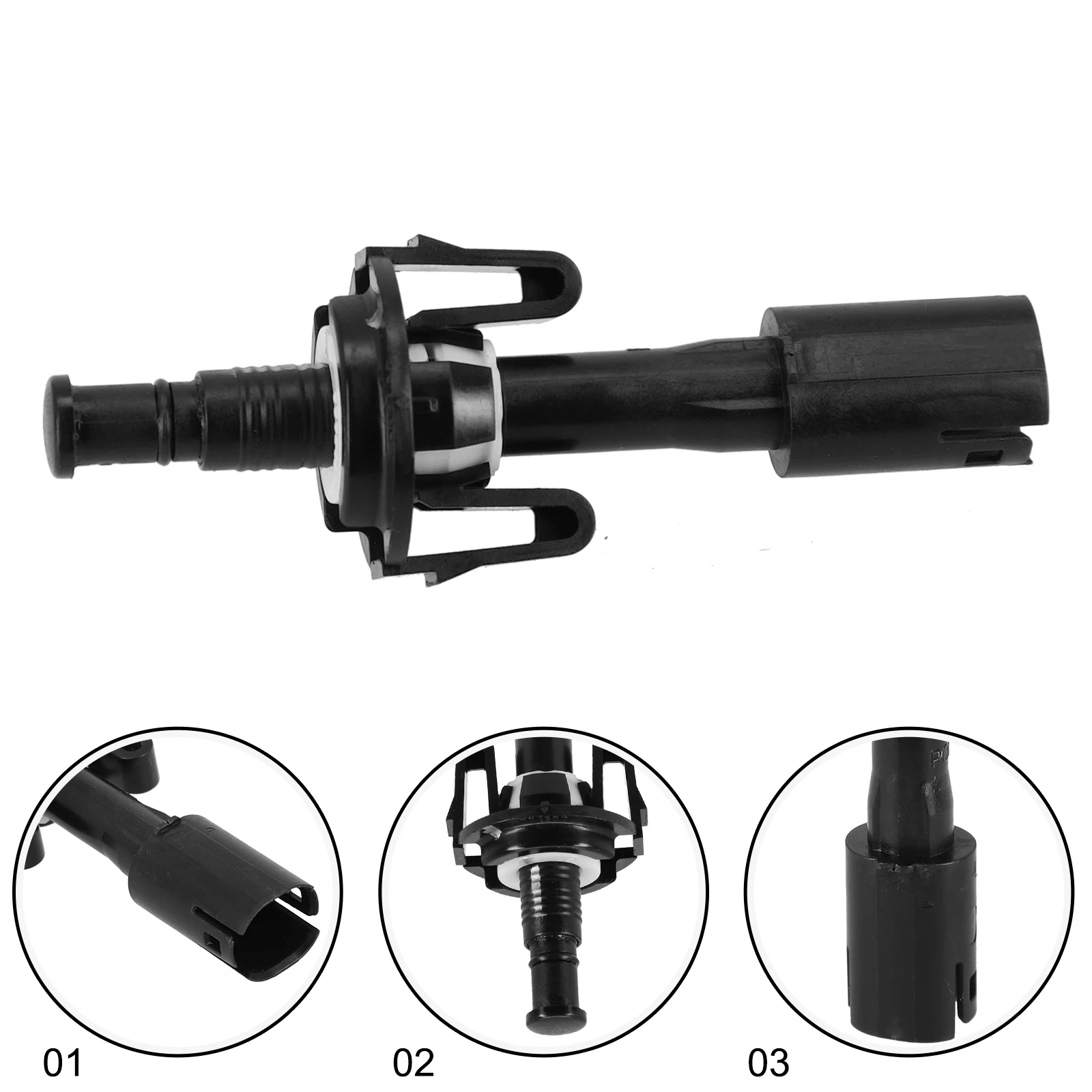 Under Hood Switch 5026211AA Compatible for Jeep For Chrysler For Ram 2007 2022 Vehicle Electrical Replacement Part