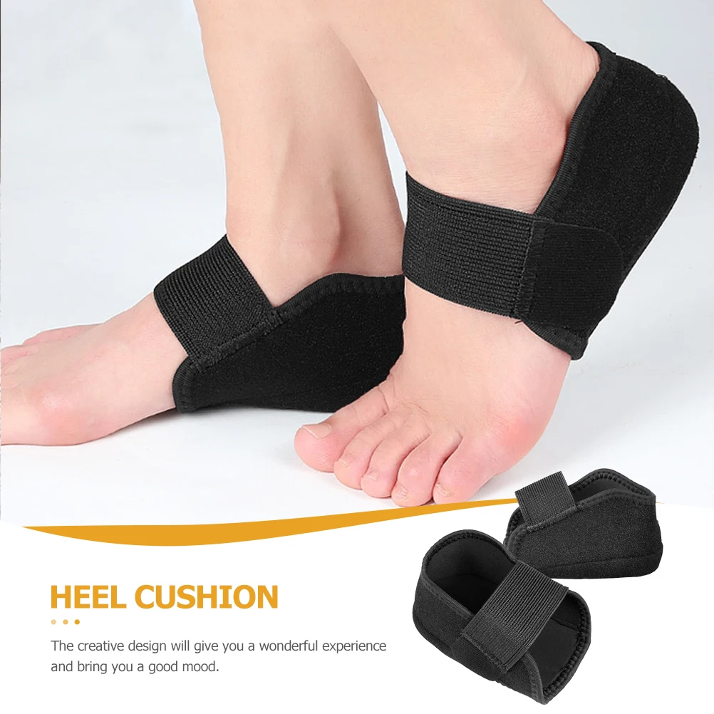 

1Pair Heel Protective Cover Creative Design Easy Use Durable Heel Cushion Protective Sleeve Anti-Slip Feet Pads