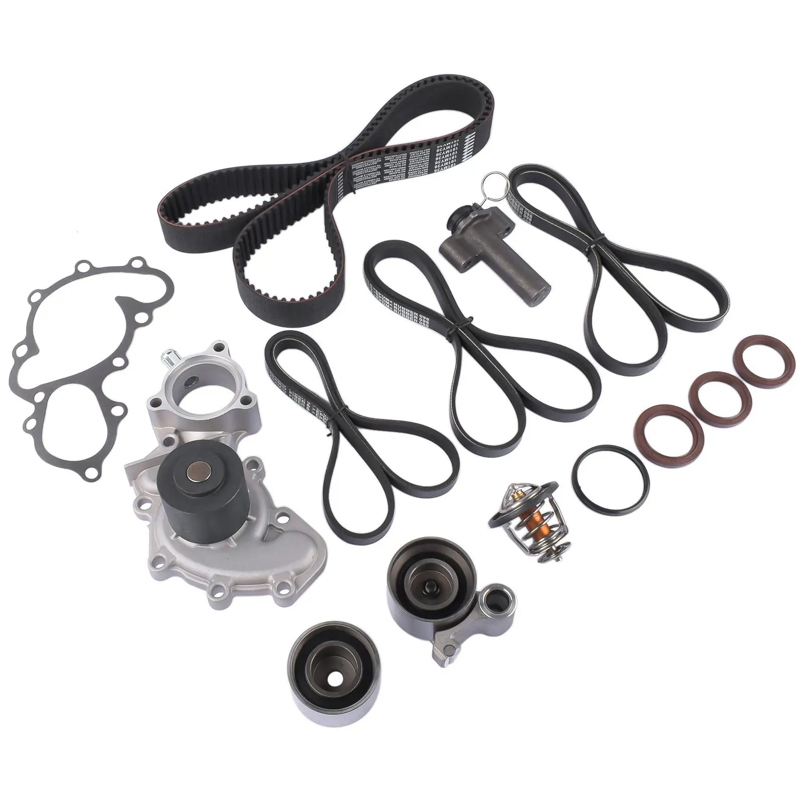 Kit de courroie de distribution de pompe à eau, Toyota 4Runner Keepoma T100 Tundra 5VZFE 2WD et version, 13503-62040, AP01