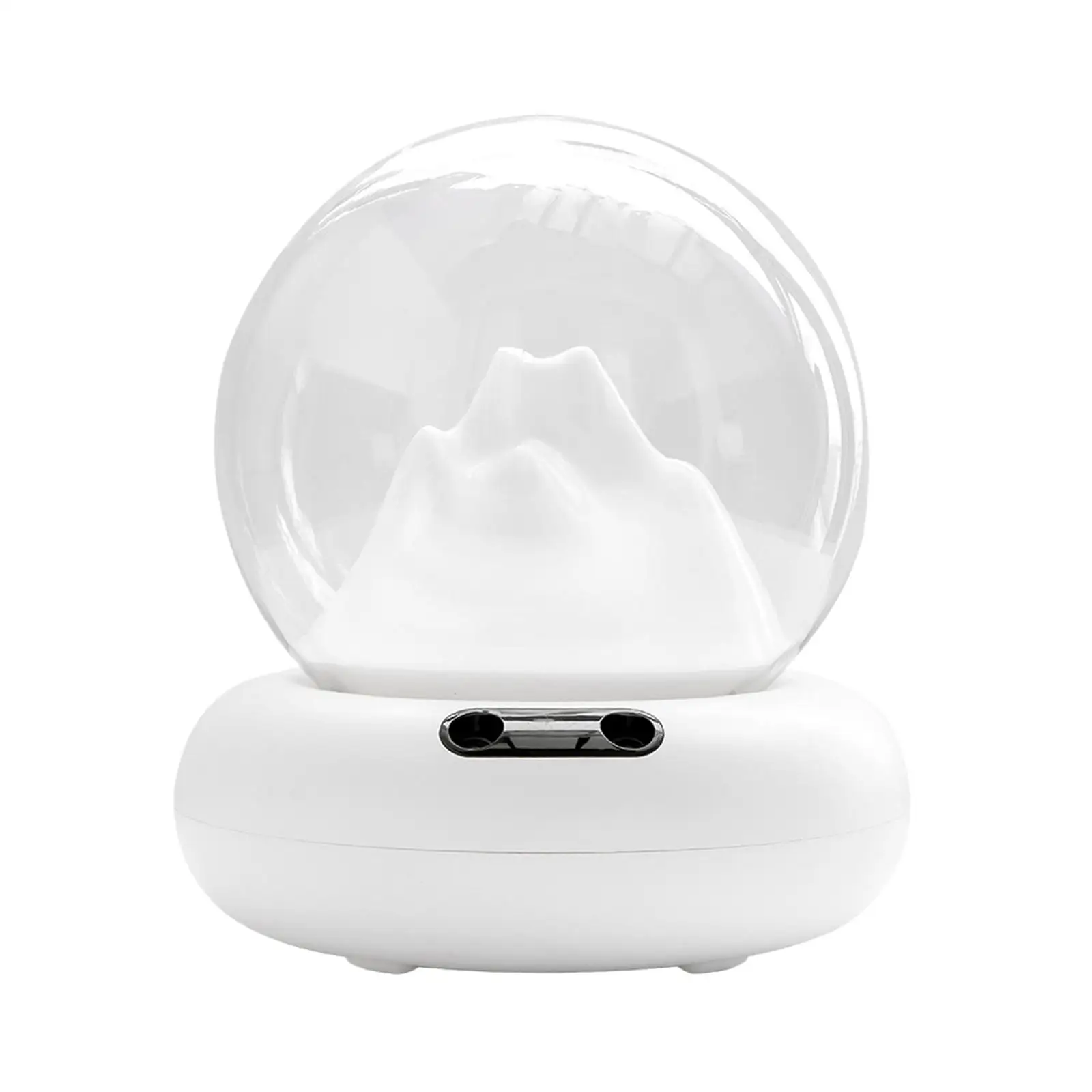 Luftbefeuchter 2000 ml geräuscharmer elektrischer Luftreiniger für Büro, Auto, Wohnzimmer