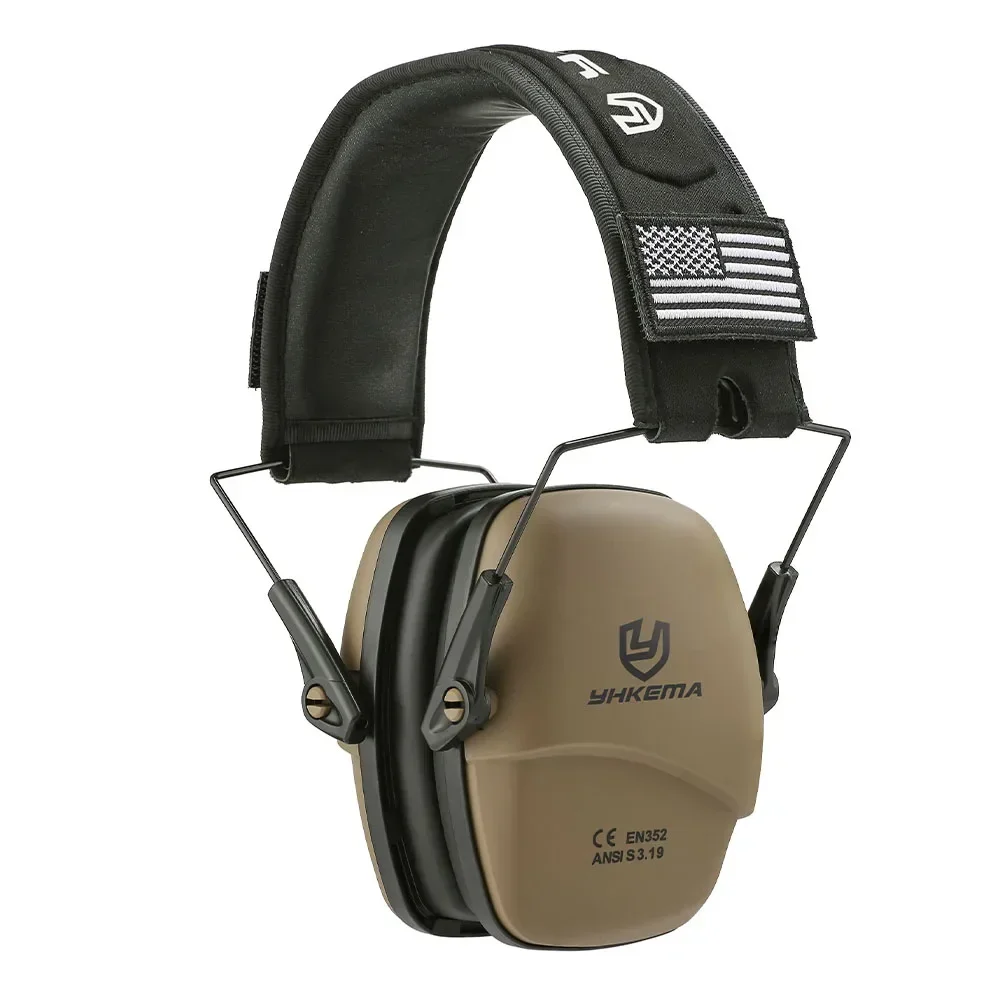 YHKEMA Tactical Earmuff Ear Protection Hearing Protection Passive Protector for Shooting Earmuffs NRR 23dB Noise Reduction