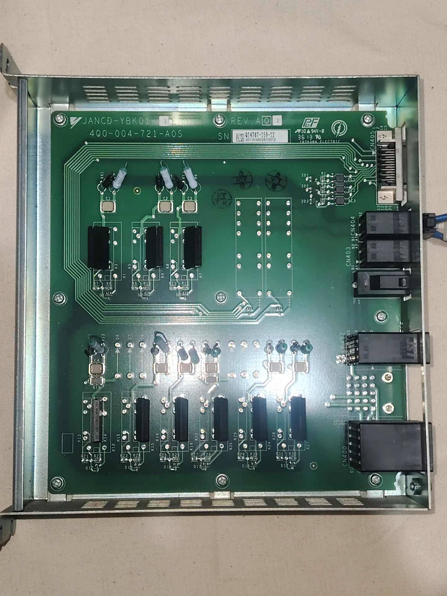ملحقات الروبوت الأصلية JANCD-YBK01-1E لـ YASKAWA