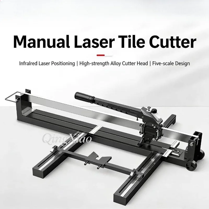 Portable Small Manual Tile Cutter 600 800 1000 1200mm Push Pull Knife For Floor Wall Ceramic Tile Home DIY Renovation Tool