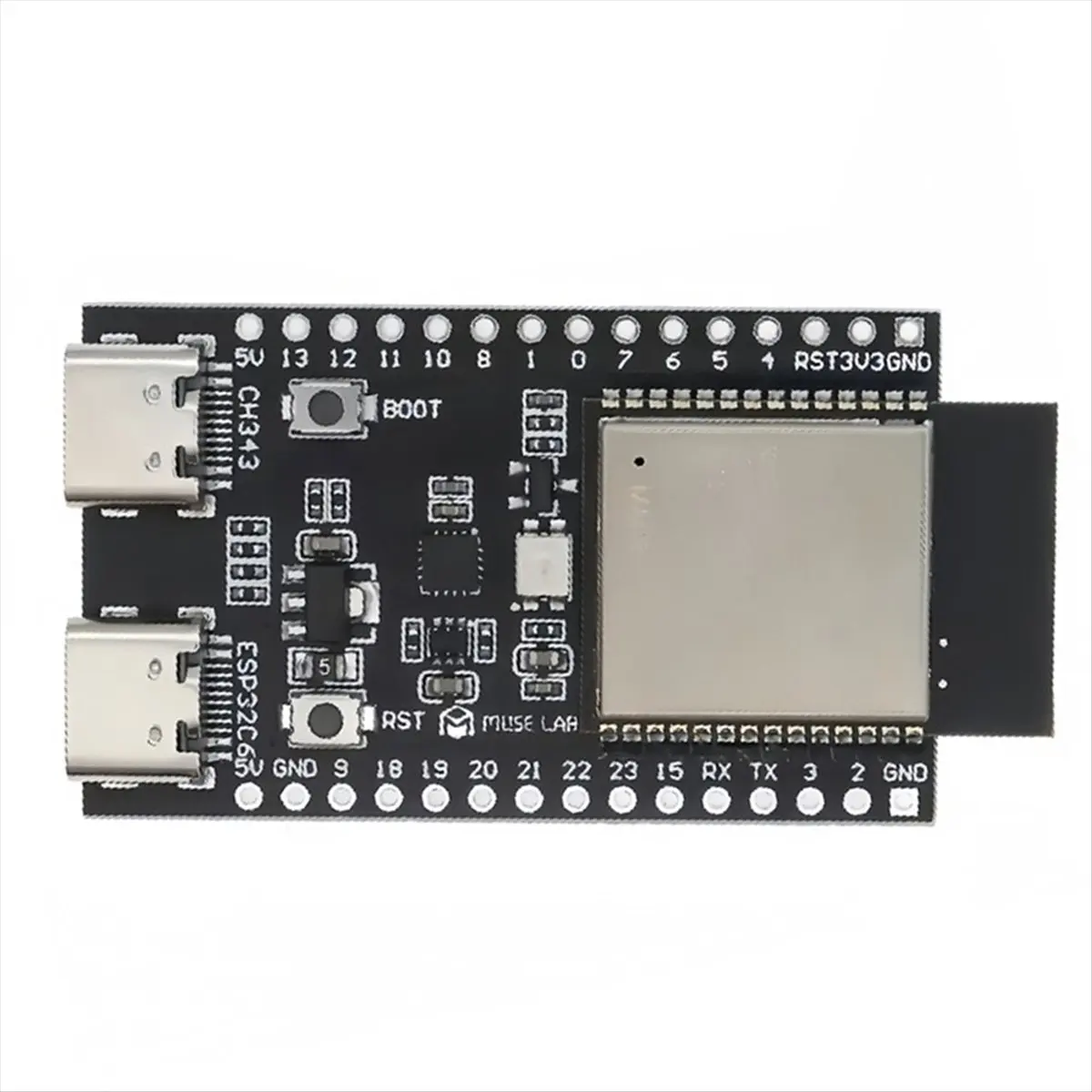 ESP32-C6 ESP32 WiFi + بلوتوث إنترنت الأشياء المزدوج Type-C مجلس التنمية ESP 32 الأساسية مجلس ESP32-C6-DevKit C N4R2