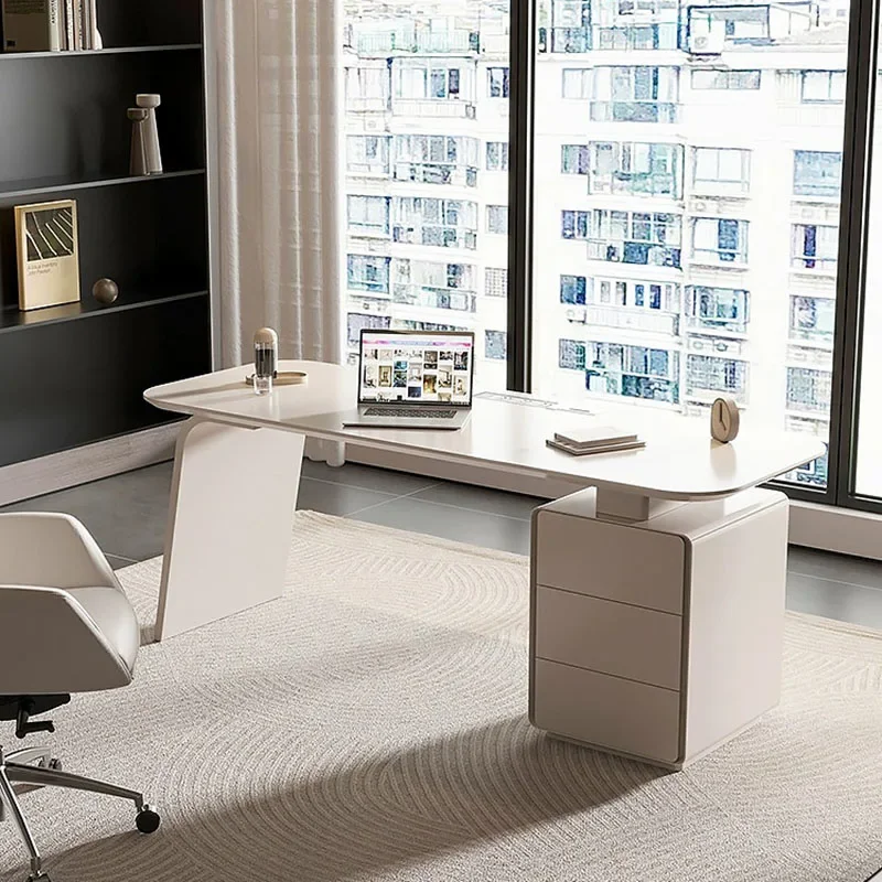 Table Writing Executive Desk Design Conference Tables Professional Office Organizer Computer Mesas De Escritorio Gaming Work