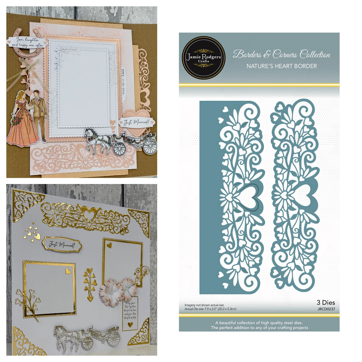 Congratulations on Your Engagement Dies Peonies Die Set to Both of You Die Church Die Set DIY Paper Craft Album August 2026 New image 3