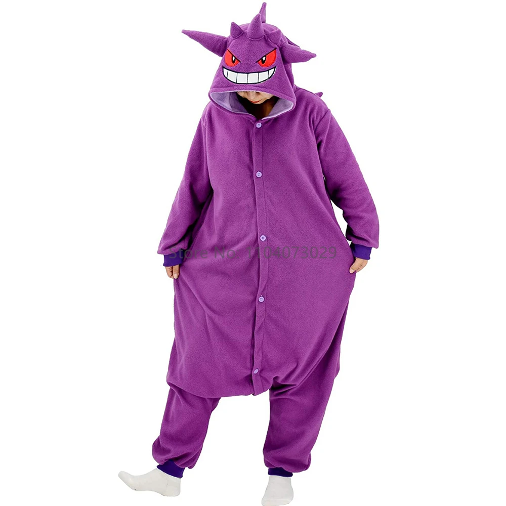 Stram pler Tier Kigurumi Pyjama Halloween Stram pler Erwachsene Kinder Cartoon Pyjama Cosplay Party Frauen Männer Homewear xxl 3xl 4xl