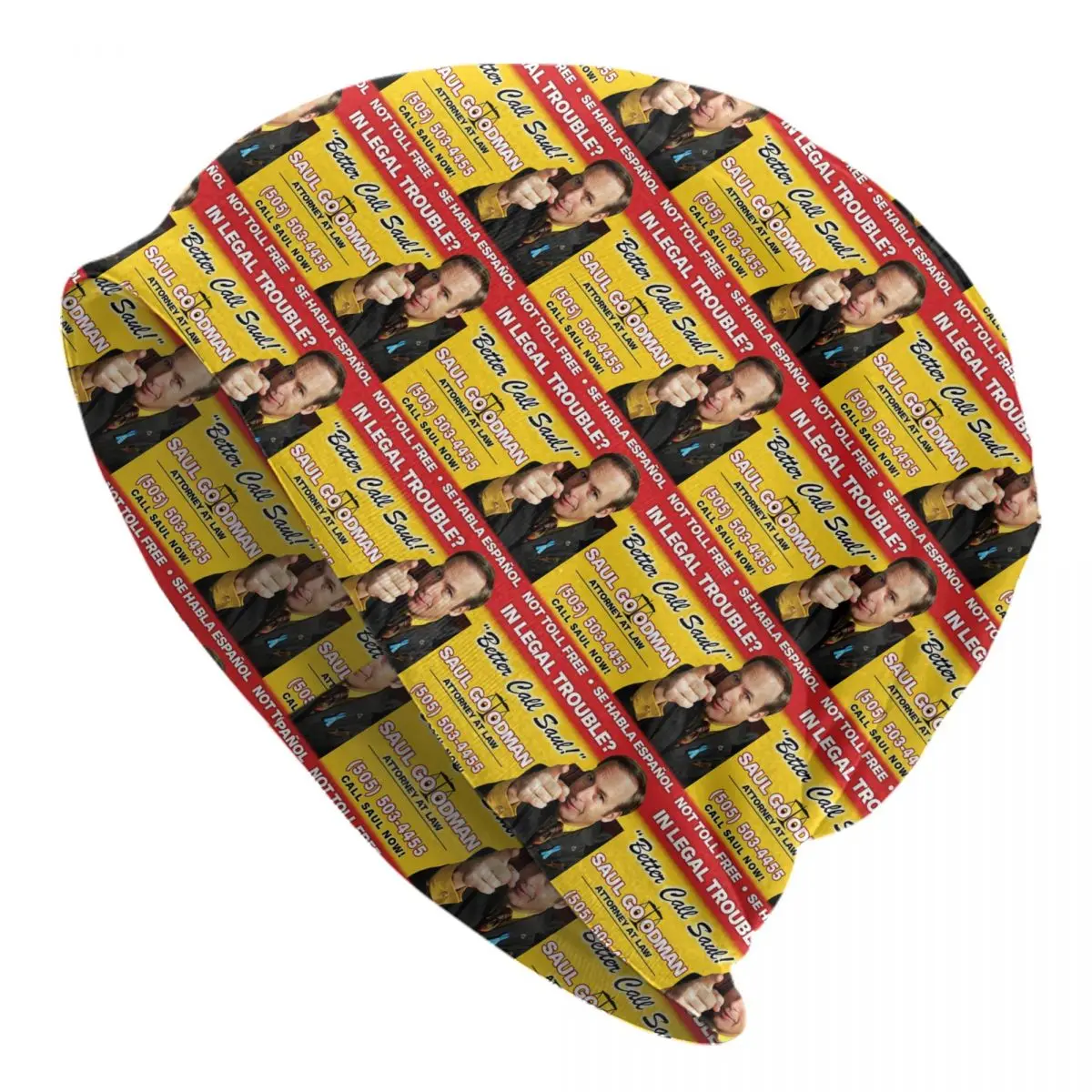 Better Call Saul Breaking Bad Saul Goodman Bonnet Hat Knitting Hat Men Women Fashion Unisex Warm Winter Beanies Cap